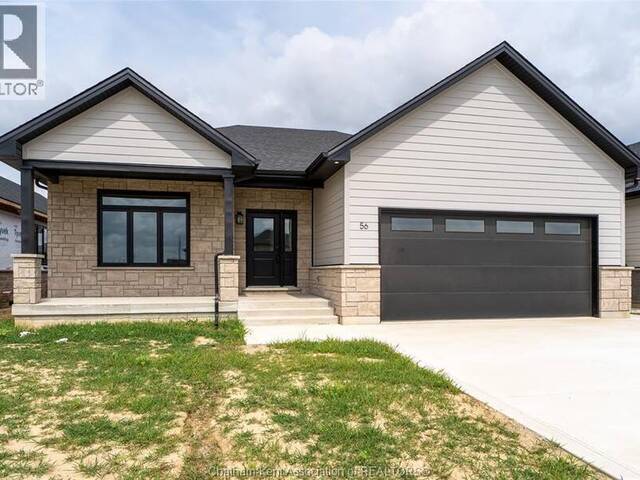 56 LANTERN LANE Chatham Ontario, N7M 0V9 - 3 Bedrooms Home For Sale