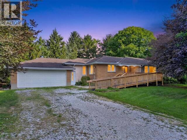 10156 Longwoods ROAD Chatham Ontario, N7M 5J7 - 3 Bedrooms Home For Sale