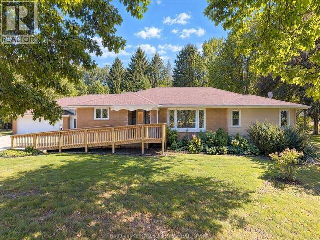 10156 Longwoods ROAD Chatham Ontario, N7M 5J7 - 3 Bedrooms Home For Sale