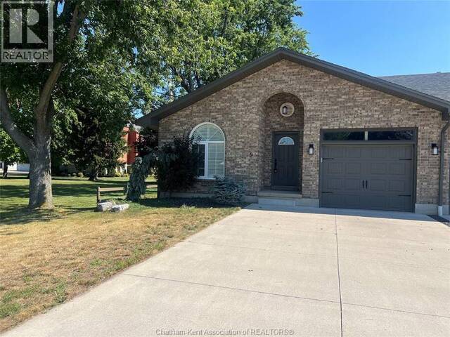 9 NOTRE DAME STREET North Chatham-Kent Ontario, N0P 1Z0 - 2 Bedrooms Home For Sale