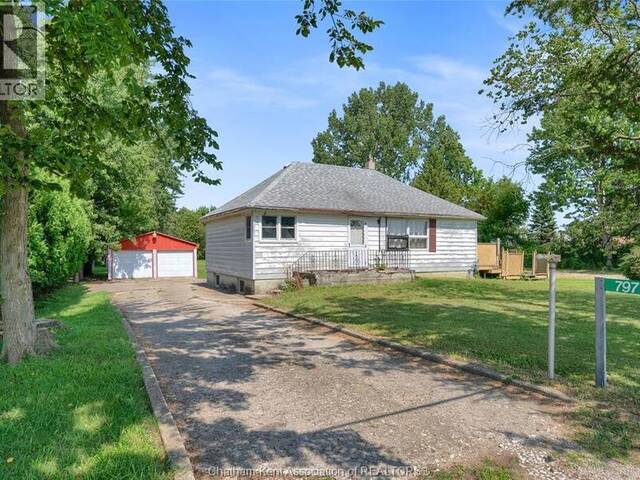 797 McNaughton AVENUE East Tilbury Ontario, N0P 2L0 - 3 Bedrooms Home For Sale
