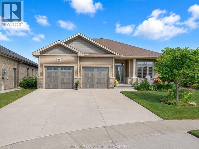 67 Valencia DRIVE Chatham Ontario, N7L 0H3 - 3 Bedrooms Home For Sale