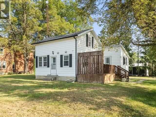 11655 MCKAYS LINE Chatham-Kent Ontario, N0P 1V0 - 3 Bedrooms Home For Sale