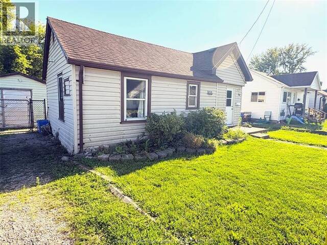 16 WILLS STREET Wallaceburg Ontario, N8A 1B2 - 2 Bedrooms Home For Sale
