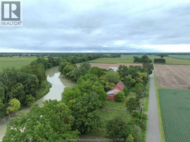 12533 River LINE Chatham-Kent Ontario, N0P 2K0 - Waterfront Land For Sale