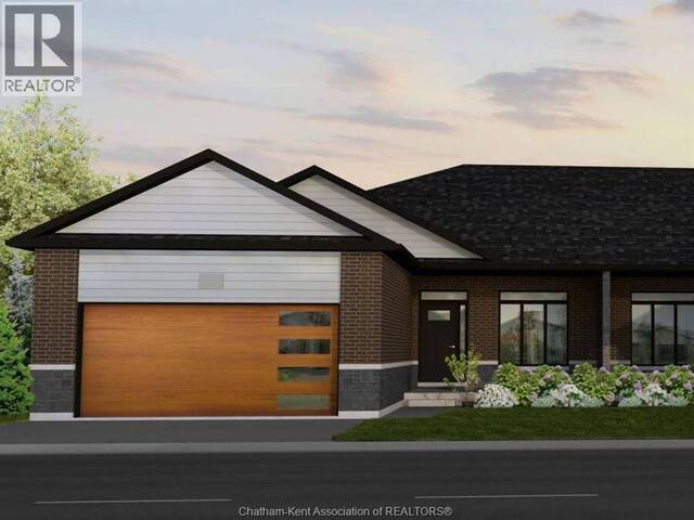 587 KEIL TRAIL North Chatham Ontario, N7L 0G8 - 2 Bedrooms Home For Sale