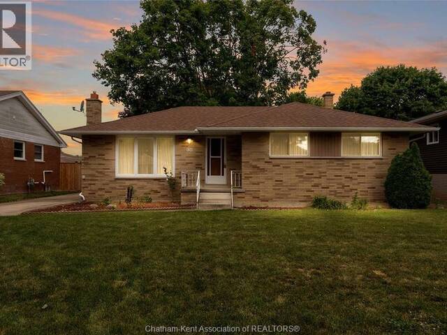 126 Partridge CRESCENT Chatham Ontario, N7L 1E9 - 3 Bedrooms Home For Sale