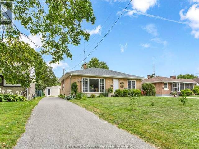 29 PAVEY STREET Chatham Ontario, N7M 5E1 - 2 Bedrooms Home For Sale