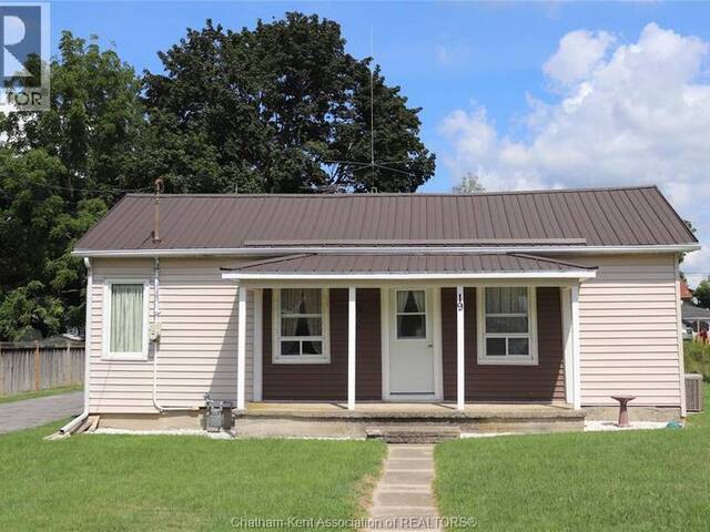 19 Lumley STREET Chatham-Kent Ontario, N0P 1A0 - 2 Bedrooms Home For Sale