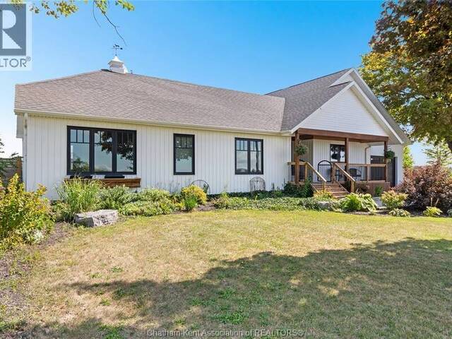 24947 Bear Line ROAD Chatham Ontario, N7M 5J8 - 3 Bedrooms Home For Sale