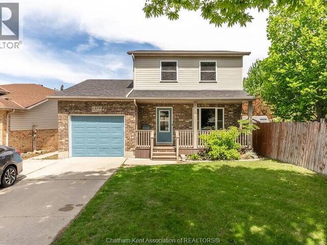 270 Greenfield LANE Chatham Ontario, N7L 5N4 - 4 Bedrooms Home For Sale