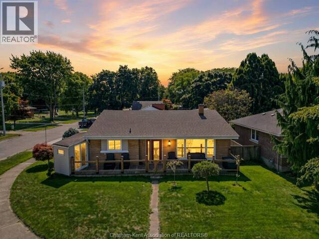 46 Highland DRIVE Chatham Ontario, N7M 4C3 - 3 Bedrooms Home For Sale