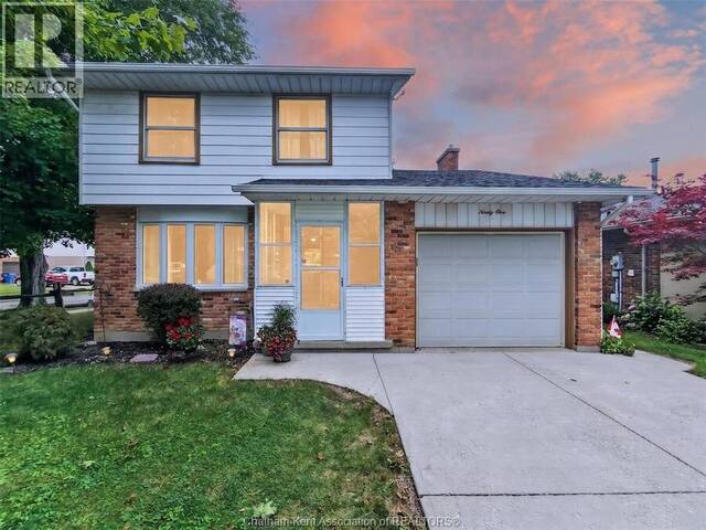 91 Northland DRIVE Chatham Ontario, N7L 4C3 - 3 Bedrooms Home For Sale