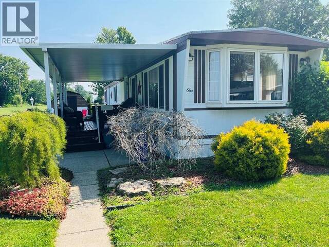 1 James COURT Chatham Ontario, N7L 4Y7 - 2 Bedrooms Home For Sale