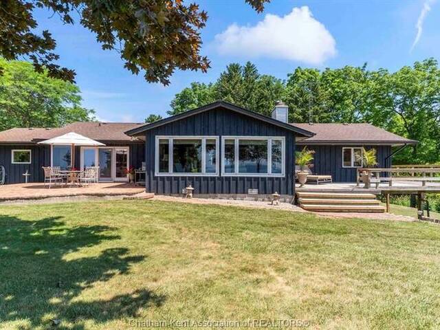 7678 TALBOT TRAIL West Chatham-Kent Ontario, N0P 1A0 - 4 Bedrooms Waterfront Home For sale