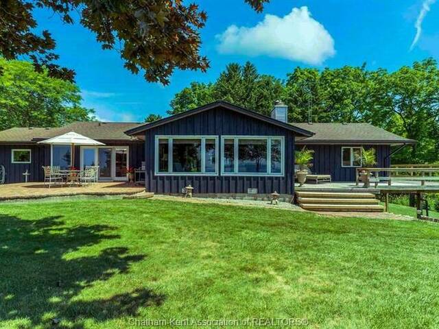 7678 TALBOT TRAIL West Chatham-Kent Ontario, N0P 1A0 - 4 Bedrooms Waterfront Home For sale