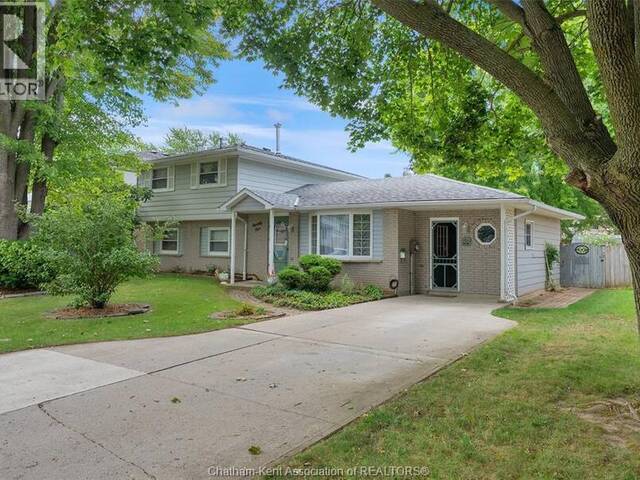 25 Sylvester DRIVE Chatham Ontario, N7M 2B7 - 3 Bedrooms Home For Sale