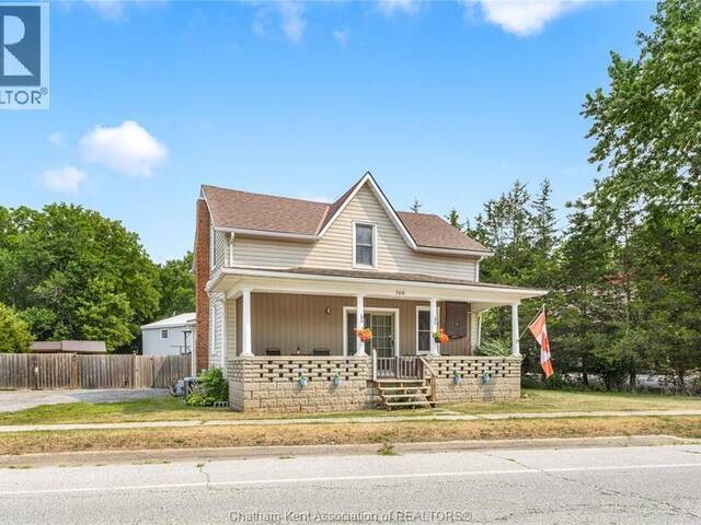 166 LONDON ROAD Chatham-Kent Ontario, N0P 2K0 - 4 Bedrooms Home For Sale