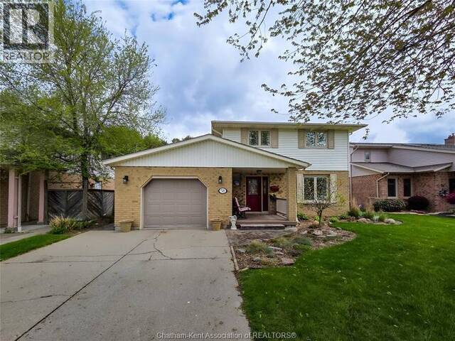 58 HARVEST CRESCENT Chatham Ontario, N7L 5C4 - 3 Bedrooms Home For Sale