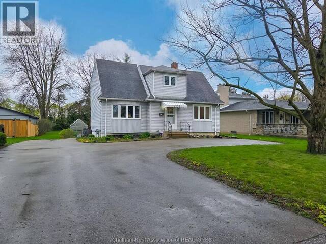 426 Victoria AVENUE Chatham Ontario, N7L 3B3 - 3 Bedrooms Home For Sale