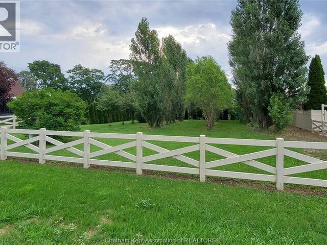 VL Talbot TRAIL Chatham-Kent Ontario, N0P 1E0 - Vacant Land For Sale