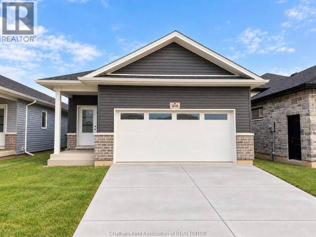 315 IRONWOOD TRAIL Chatham Ontario, N7M 0T3 - 2 Bedrooms Home For Sale