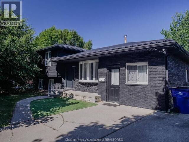 94 OTTAWA DRIVE Chatham Ontario, N7L 2J6 - 3 Bedrooms Home For Sale