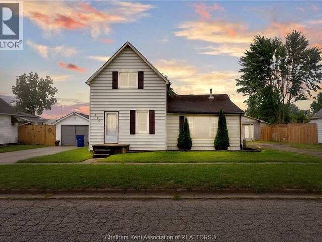 415 Queen STREET Wallaceburg Ontario, N8A 1G8 - 3 Bedrooms Home For Sale