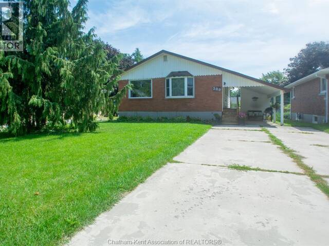 200 John STREET East Chatham-Kent Ontario, N0P 1A0 - 3 Bedrooms Home For Sale