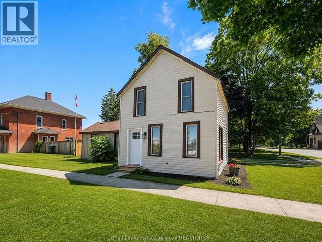 579 Centre STREET Chatham-Kent Ontario, N0P 1M0 - 3 Bedrooms Home For Sale