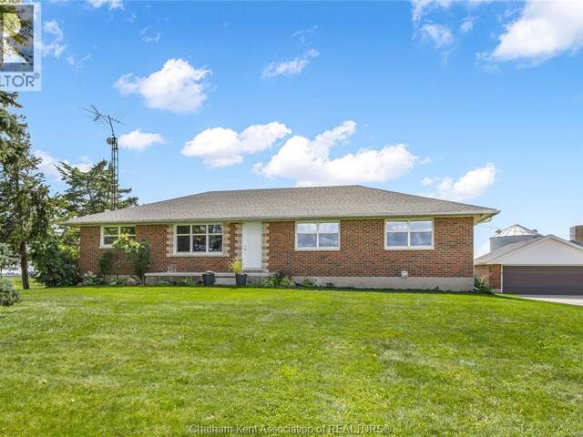 27156 ST CLAIR ROAD Wallaceburg Ontario, N8A 4L3 - 3 Bedrooms Home For Sale