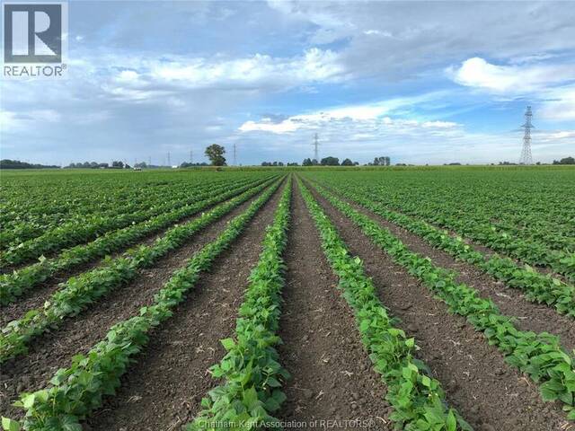 0 WHITE ROAD Wallaceburg Ontario, N8A 4L3 - Vacant Land For Sale
