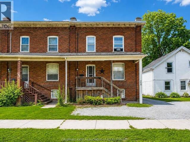 146 Grand AVENUE East Chatham Ontario, N7L 1W2 - 2 Bedrooms Home For Sale