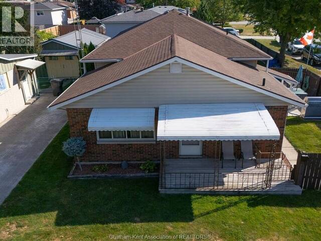 61 VANIER DRIVE Chatham Ontario, N7L 2T3 - 3 Bedrooms Home For Sale