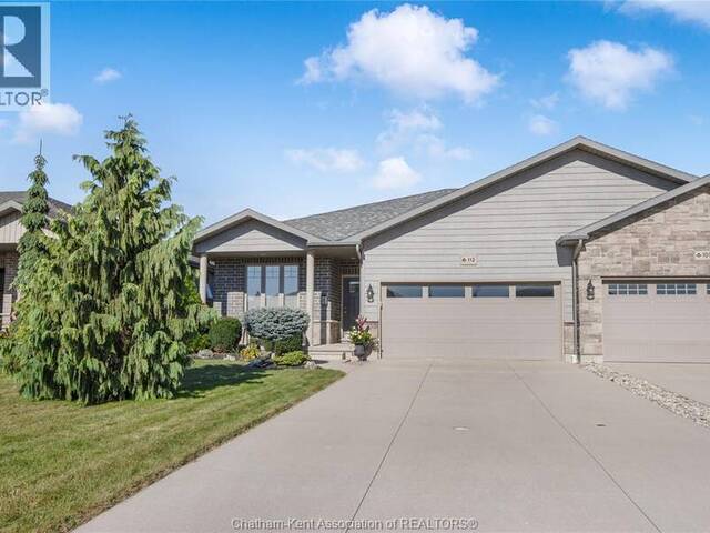 113 COTTAGE PLACE Chatham Ontario, N7L 0B7 - 3 Bedrooms Home For Sale