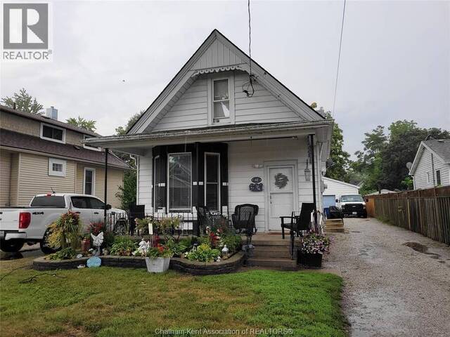 48 Wilson AVENUE Chatham Ontario, N7L 1K7 - Multi-family Home For Sale