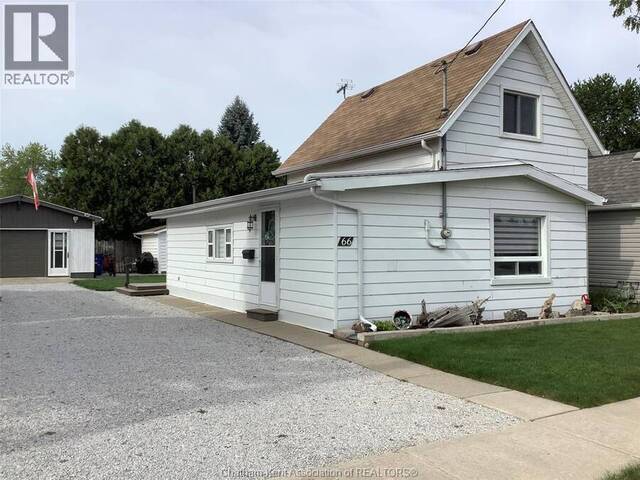 66 Woods STREET Chatham Ontario, N7L 3R2 - 2 Bedrooms Home For Sale