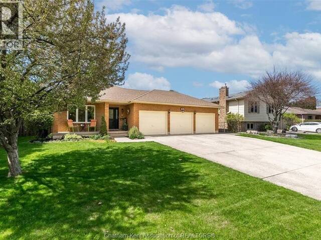 413 Baldoon ROAD Chatham Ontario, N7L 5H2 - 4 Bedrooms Home For Sale