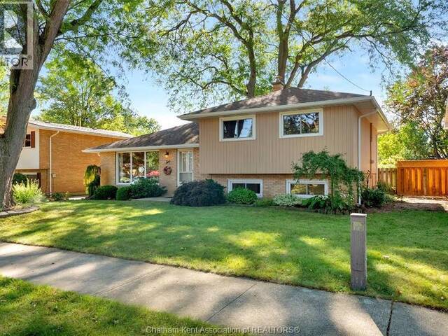 6 MacMillan CRESCENT Chatham Ontario, N7M 4C8 - 3 Bedrooms Home For Sale