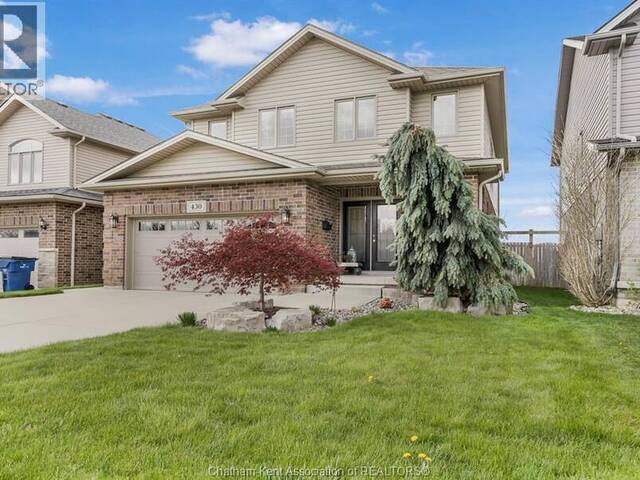 430 TWILIGHT TRAIL Chatham Ontario, N7L 0B9 - 4 Bedrooms Home For Sale