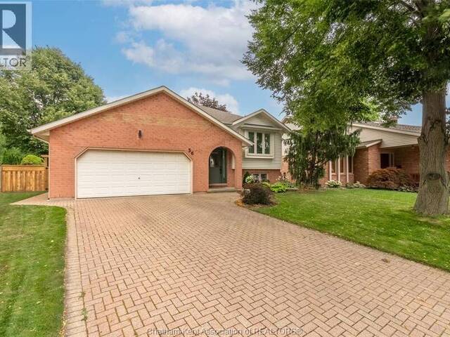 36 Plantation PLACE Chatham Ontario, N7M 6G7 - 5 Bedrooms Home For Sale