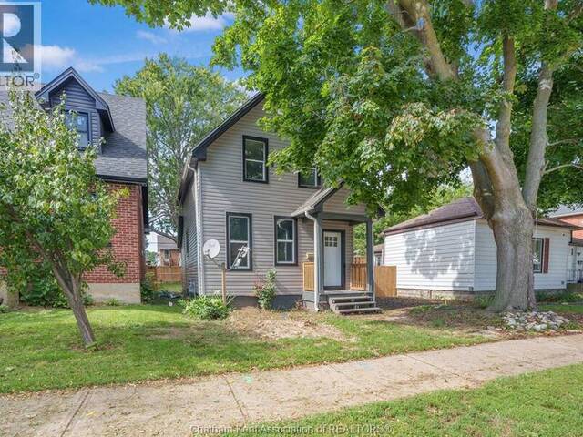 87 Gray STREET Chatham Ontario, N7M 1T1 - 3 Bedrooms Home For Sale