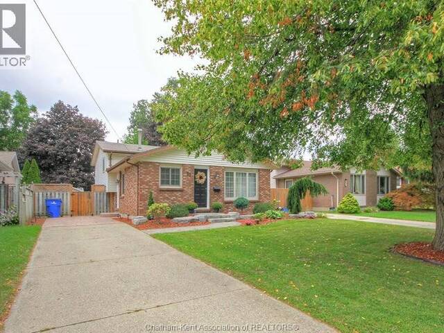 31 St. Anthony STREET Chatham Ontario, N7M 3X9 - 3 Bedrooms Home For Sale