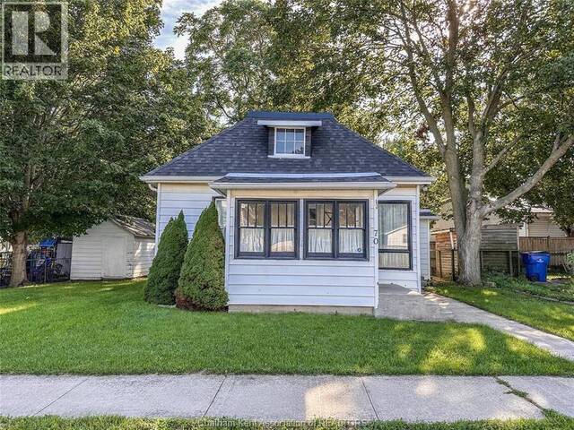70 McGeorge STREET Chatham-Kent Ontario, N0P 1A0 - 2 Bedrooms Home For Sale