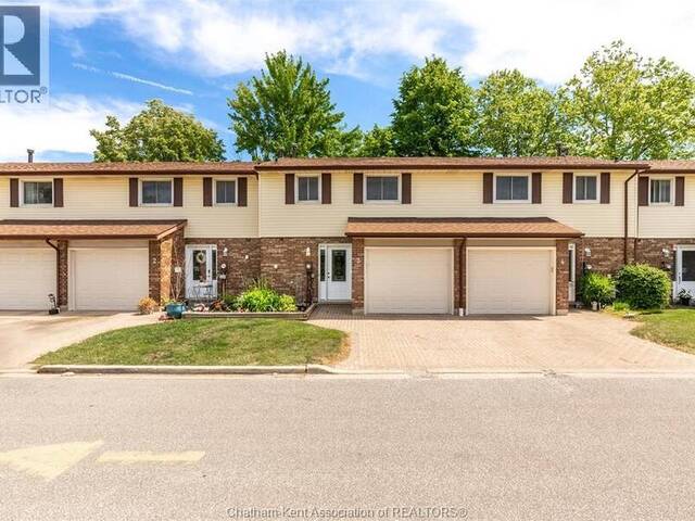 393 Baldoon ROAD Unit# 3 Chatham Ontario, N7L 4P3 - 3 Bedrooms Condo For Sale