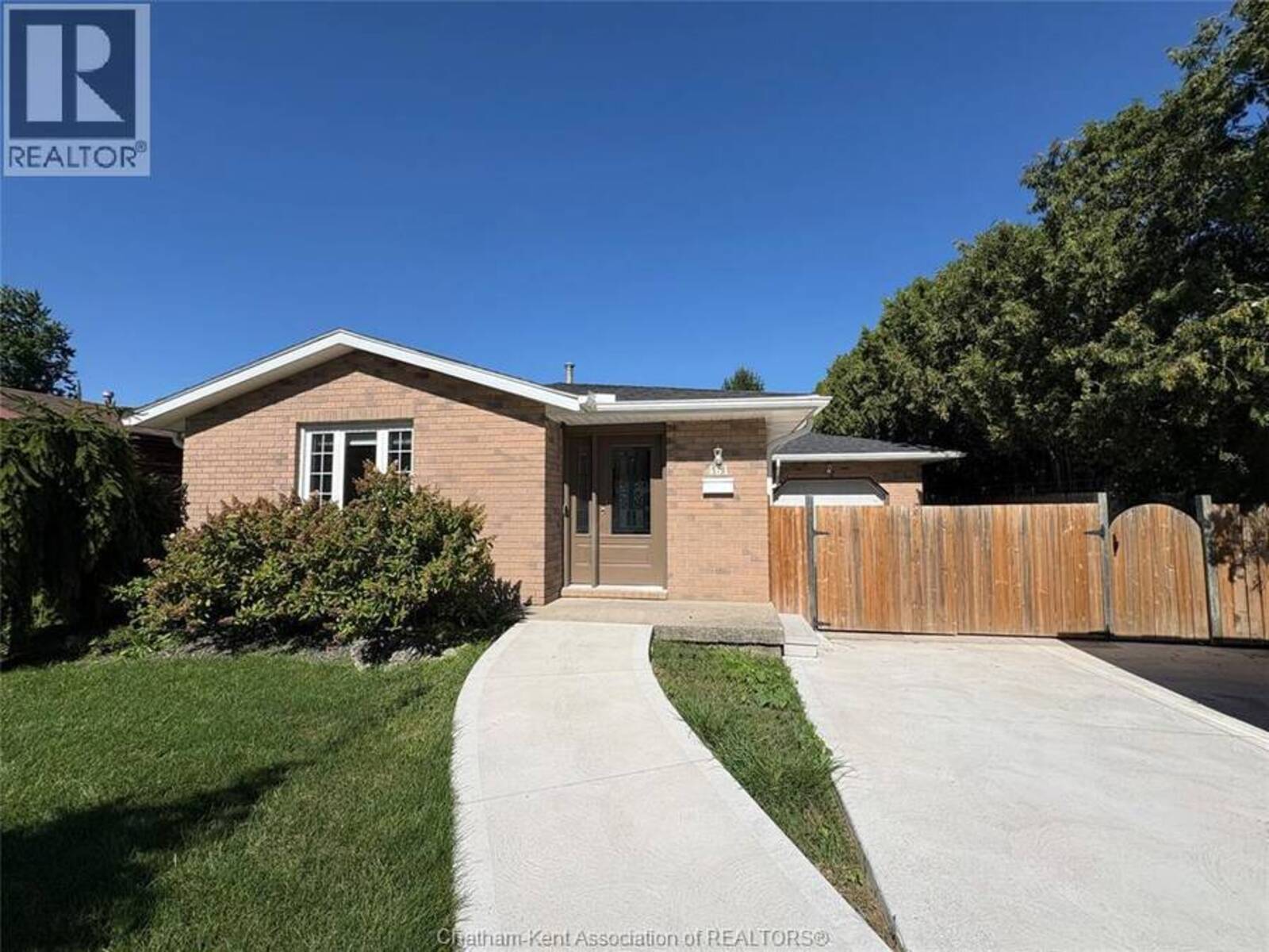 461 McNaughton AVENUE West, Chatham, Ontario N7L 4K3