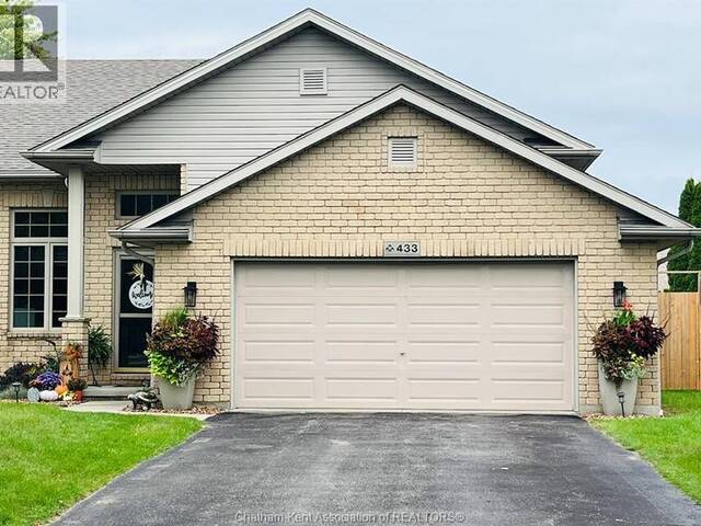 433 KEIL TRAIL North Chatham Ontario, N7L 5R2 - 4 Bedrooms Home For Sale