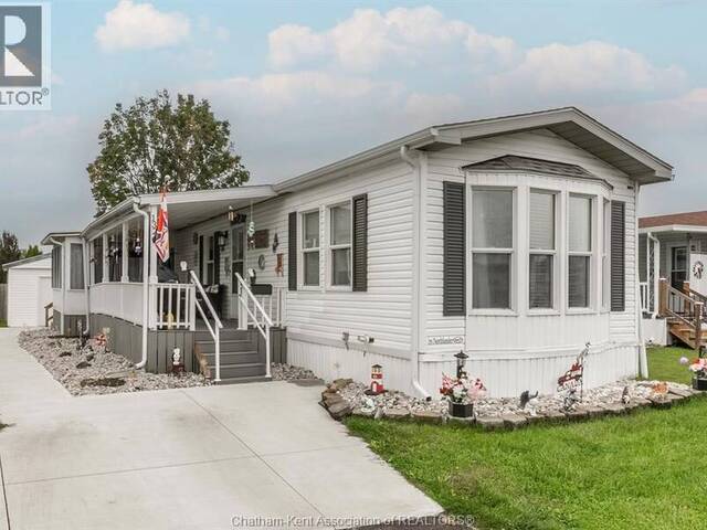 132 Dunkirk DRIVE Chatham Ontario, N7L 5P8 - 2 Bedrooms Home For Sale
