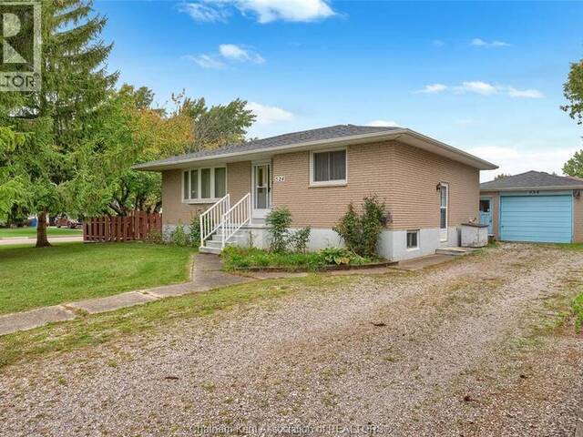 524 Dora DRIVE Wallaceburg Ontario, N8A 2K3 - 3 Bedrooms Home For Sale