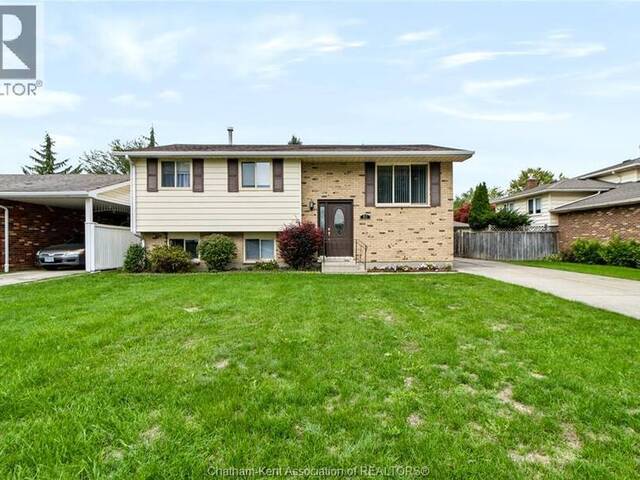 80 Baxter STREET Wallaceburg Ontario, N8A 4Y5 - 4 Bedrooms Home For Sale